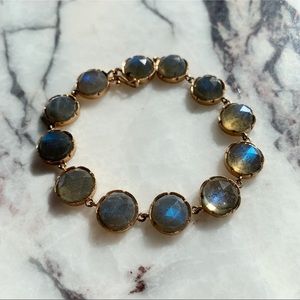 Irene Neuwirth Labradorite Rose Gold Bracelet